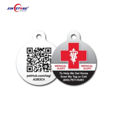 NTAG213 NFC Epoxy Tag, RFID Hang Tag Suit for All the NFC Phone and Readers-RFID Hang Tag
